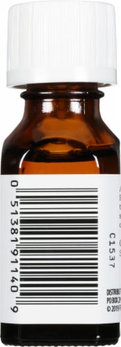 Aura Cacia Red Thyme Aroma Therapy Oil Perspective: back