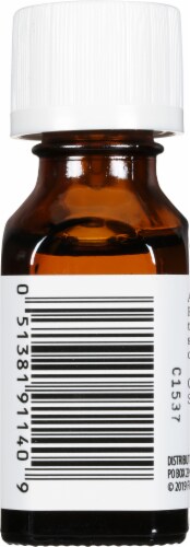Aura Cacia Red Thyme Aroma Therapy Oil Perspective: back