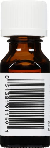 Aura Cacia® Grapefruit Pure Essential Oil Perspective: back