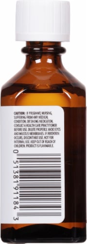 Aura Cacia Lavender Essential Oil Perspective: back