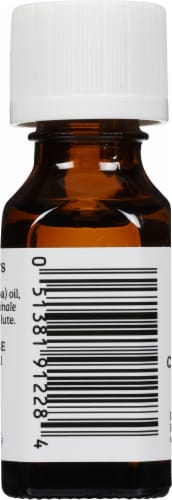 Aura Cacia Jasmine Oil Perspective: back