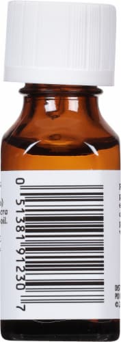Aura Cacia Frankincense in Jojoba Oil Perspective: back