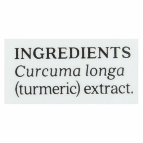 Aura Cacia Turmeric CO2 Extract - 0.5 fl oz (15 ml) Perspective: back