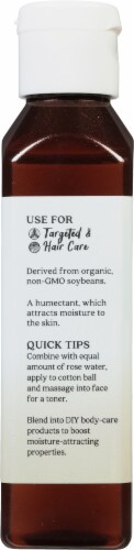 Aura Cacia Vegetable Glycerin Skin Care Perspective: back