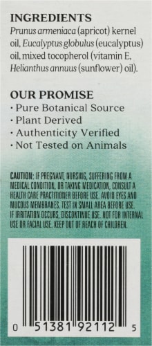 Aura Cacia® Eucalyptus Essential Oil Roll-on Perspective: back