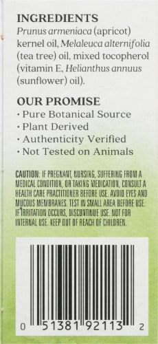 Aura Cacia Tea Tree Roll on Perspective: back