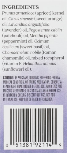 Aura Cacia Relaxing Chill Pill Essential Oil Blend Roll-On Perspective: back
