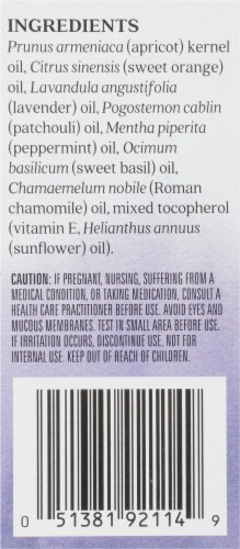 Aura Cacia Relaxing Chill Pill Essential Oil Blend Roll-On Perspective: back