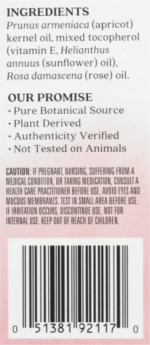 Aura Cacia Rose Silk Softening Essential Oil Blend Roll-On Perspective: back