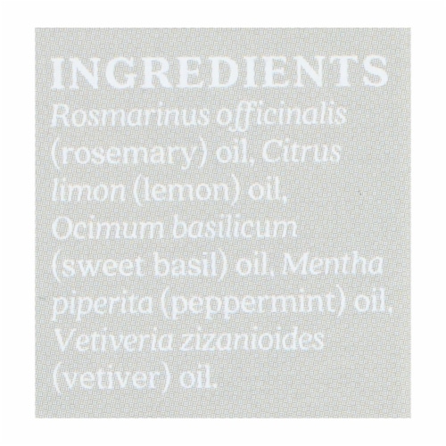 Aura Cacia® Focusing Essential Oil Perspective: back