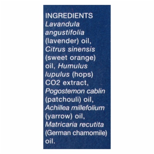 Aura Cacia® Pillow Potion Relaxing Essential Oil Blend Perspective: back