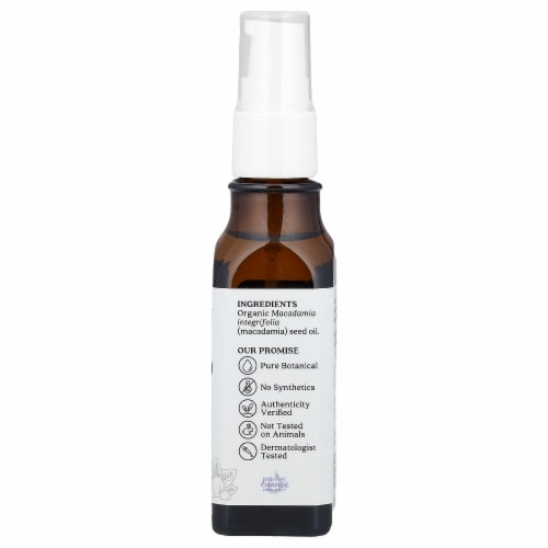Aura Cacia® Macadamia Skin Care Oil Perspective: back