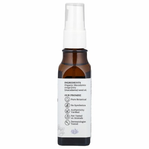 Aura Cacia® Macadamia Skin Care Oil Perspective: back