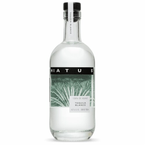Hiatus Tequila Blanco Perspective: back