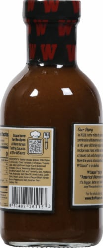 Bear & Burton's Worcestershire Sauce Perspective: back