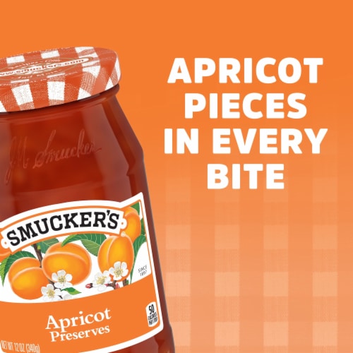 Smucker's Apricot Preserves Perspective: back