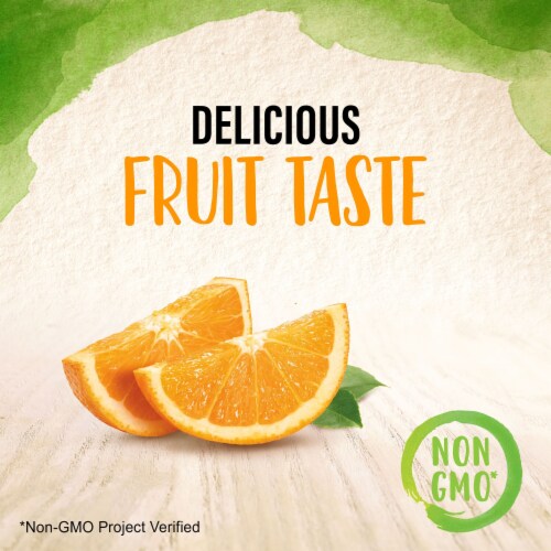 Smucker's Natural Orange Marmalade Fruit Spread Perspective: back