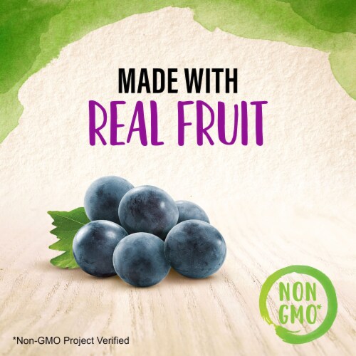 Smucker's Natural Concord Grape Squeezable Fruit Spread Perspective: back