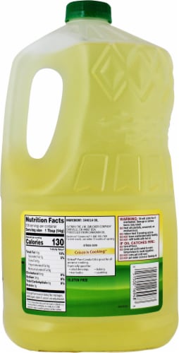 Crisco® Pure Canola Oil Perspective: back