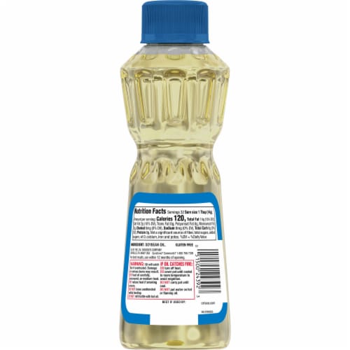 Crisco® Pure Vegetable Oil Perspective: back