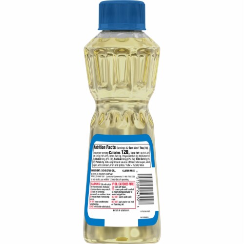 Crisco® Pure Vegetable Oil Perspective: back