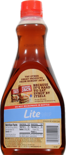 Hungry Jack Lite Pancake Syrup, 24 Fl Oz - Food 4 Less
