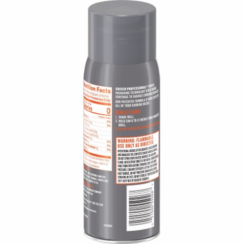 Crisco® Professional® Grill Master® Spray Perspective: back