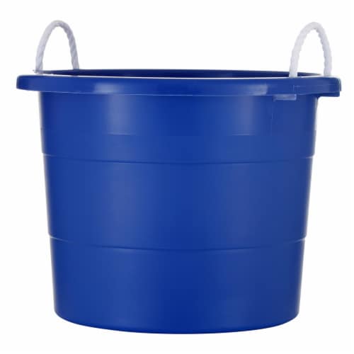 Large plastic store pails