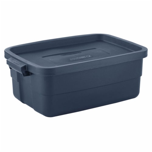 Rubbermaid Roughneck 18 gal. Rugged Stackable Storage Tote Container (6-pack)