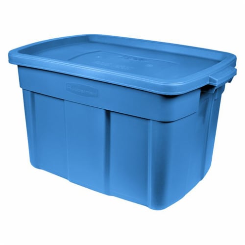 Rubbermaid Roughneck Tote 18 Gallon Storage Container Heritage