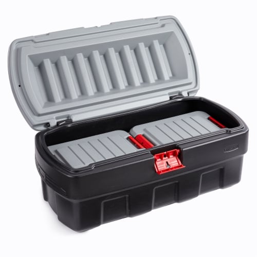 Rubbermaid 48 & 8 Gallons Action Packer Lockable Latch Storage Box