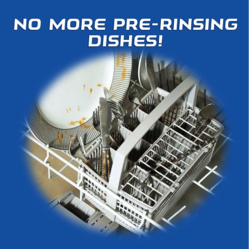 Finish Powerball Max in 1 Dishwashing Tablets Perspective: back