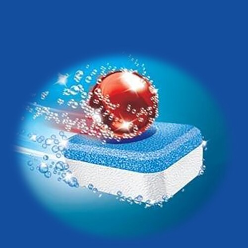 Finish Powerball Deep Clean Dishwashing Tablets Perspective: back