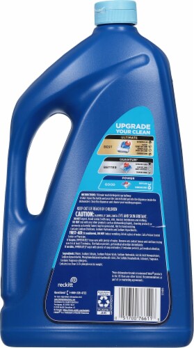 Finish Advanced Orange Scent Gel Dishwasher Detergent Perspective: back