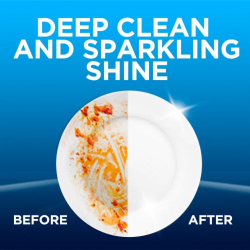 Finish® Powerball® Automatic Dishwasher Detergent Perspective: back