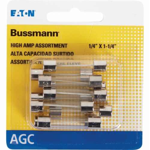 Bussmann® AGC & SFE Glass Tube Fuse Assortment BP/AGC-AH10-RP Perspective: back