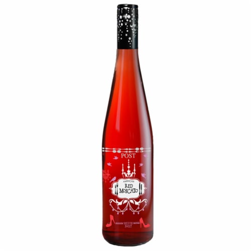 POST Red Moscato Wine Perspective: back