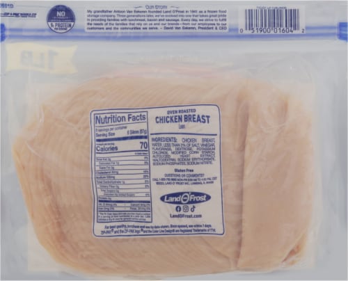 Land O’ Frost® Premium Oven Roasted Chicken Breast