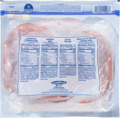 Land O' Frost® Primo Italiano-Style Sub Sandwich Kit Perspective: back