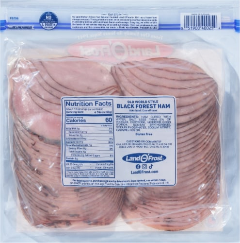 Land O' Frost® Premium Meat Old World Style Black Forest Ham Perspective: back