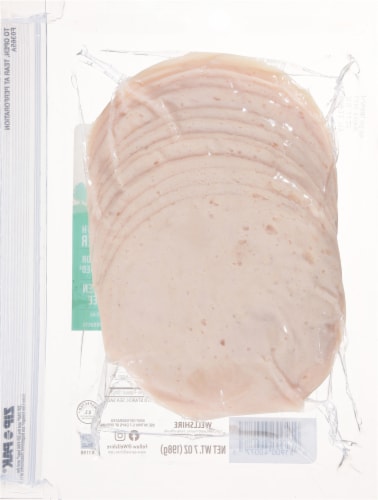 Wellshire® Oven Roasted Turkey Breast Perspective: back