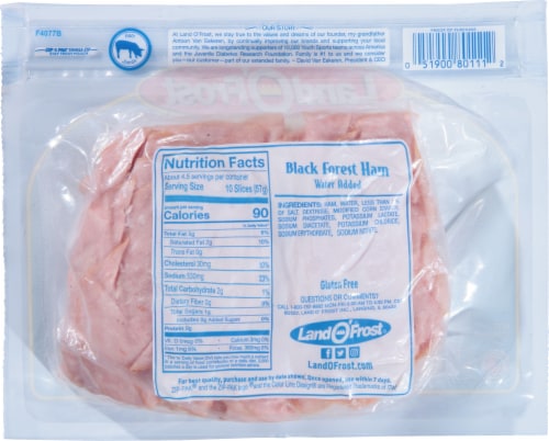 Land O’ Frost® Deli Shaved Black Forest Ham