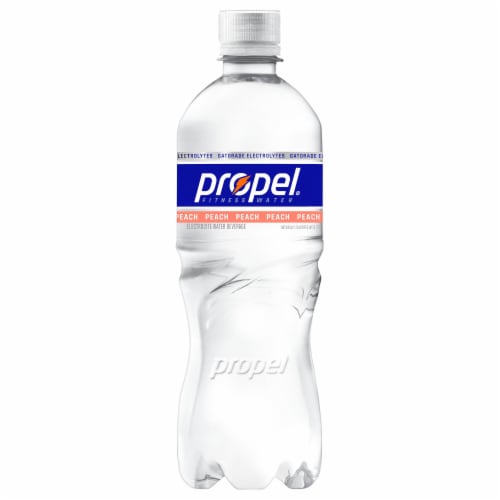 Propel® Zero Calorie Electrolyte Peach Flavored Bottled Water