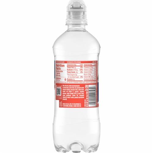 Propel Zero Sugar Electrolyte Water Beverage Watermelon Perspective: back