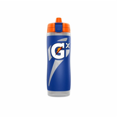 Gatorade® Gx Blue Water Bottle Perspective: back