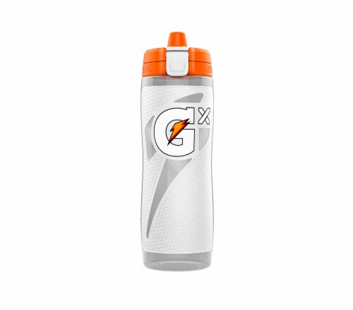 Gatorade® Gx White Water Bottle Perspective: back