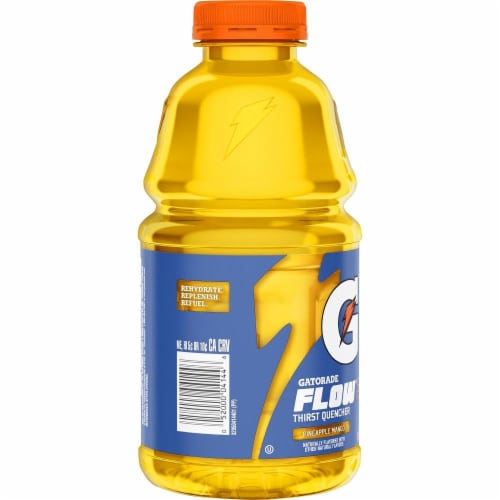 Gatorade Flow Pineapple Mango Sports Beverage Perspective: back
