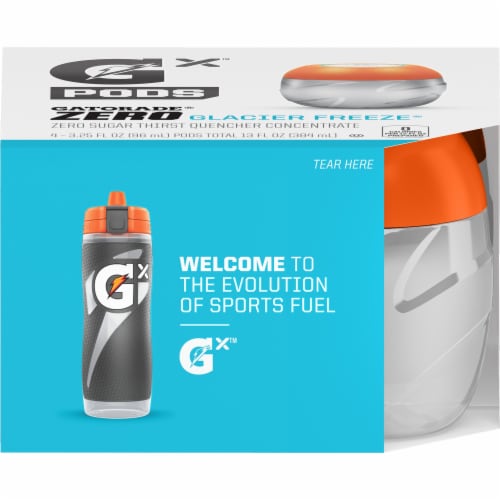 Gatorade 30 Ounce Pod Squeeze Bottle White