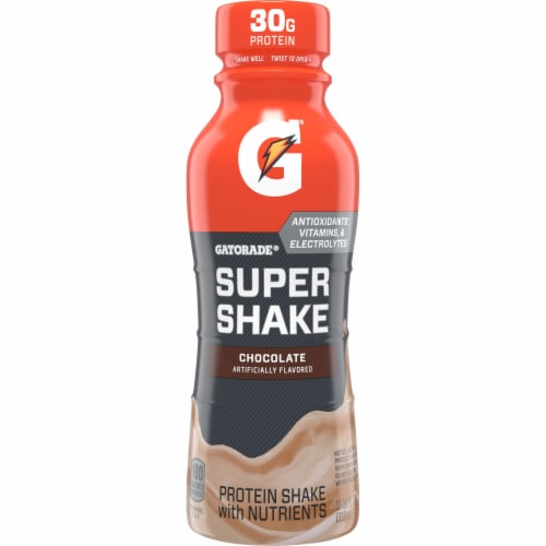 Gatorade® Chocolate Protein Super Shake Perspective: back