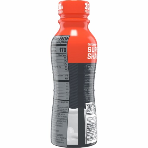 Gatorade® Super Shake Vanilla Ready to Drink Protein Shakes, 4 ct